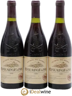 photo du vin Châteauneuf-du-Pape Sang des Pierres Clos de L&Apos;Oratoire des Papes