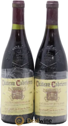 photo du vin Châteauneuf-du-Pape Château Cabrières