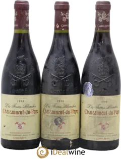 vue du vin Châteauneuf-du-Pape les Terres Blanches Meffre