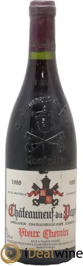 illustration du vin Châteauneuf-du-Pape Vieux Chemin