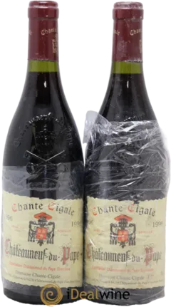 photo du vin Châteauneuf-du-Pape Chante Cigale