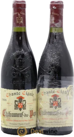 photo du vin Châteauneuf-du-Pape Chante Cigale