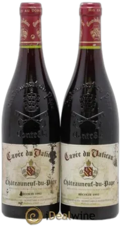 illustration du vin Châteauneuf-du-Pape Cuvée du Vatican Diffonty