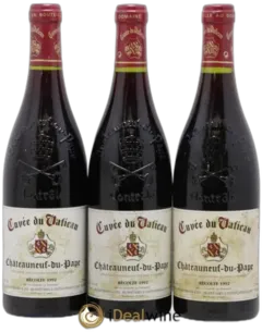 illustration du vin Châteauneuf-du-Pape Cuvée du Vatican Diffonty