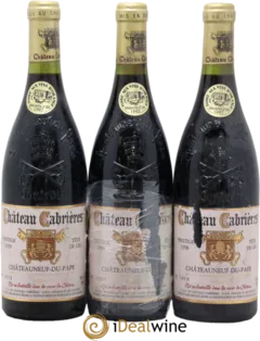 image du vin Châteauneuf-du-Pape Prestige Château Cabrières