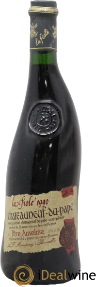 photo du vin Châteauneuf-du-Pape Père Anselme