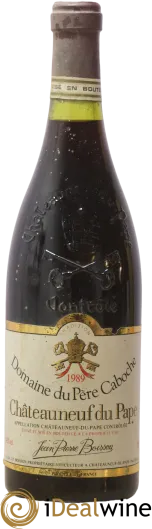 image du vin Châteauneuf-du-Pape Jean Pierre Boisson