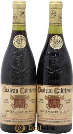photos du vin Châteauneuf-du-Pape Prestige Cabrières