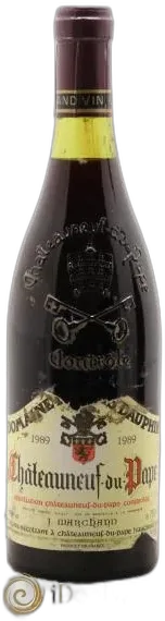 illustration du vin Châteauneuf-du-Pape Domaine de Bois Dauphin