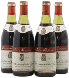 image du vin Châteauneuf-du-Pape Pierre Laforest