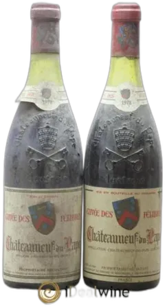 image du vin Châteauneuf-du-Pape Félibres