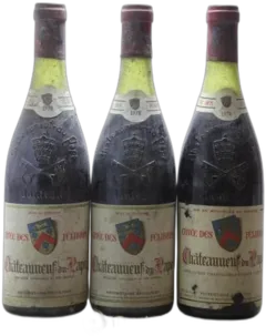 image du vin Châteauneuf-du-Pape Félibres