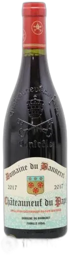 photos du vin Châteauneuf-du-Pape Banneret