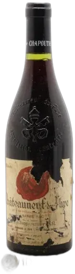 capture du vin Châteauneuf-du-Pape Barbe Rac Chapoutier