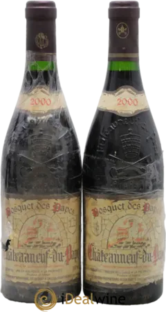 photo du vin Châteauneuf-du-Pape Bosquet des Papes Famille Boiron
