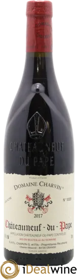 photo du vin Châteauneuf-du-Pape Charvin