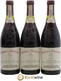 photo du vin Châteauneuf-du-Pape Château de Beaucastel Famille Perrin