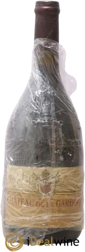 photos du vin Châteauneuf-du-Pape Château de la Gardine Famille Brunel