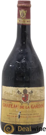 photos du vin Châteauneuf-du-Pape Château de la Gardine Famille Brunel
