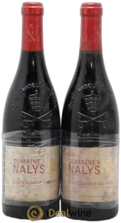 aperçu du vin Châteauneuf-du-Pape Château de Nalys