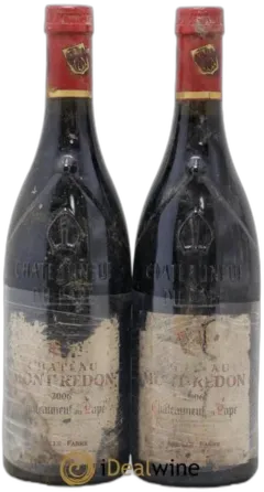 vue du vin Châteauneuf-du-Pape Château Mont-Redon Famille Abeille-Fabre