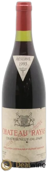 photo du vin Châteauneuf-du-Pape Château Rayas Emmanuel Reynaud