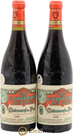image du vin Châteauneuf-du-Pape Clos de L&Apos;Oratoire des Papes