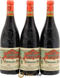 image du vin Châteauneuf-du-Pape Clos de L&Apos;Oratoire des Papes