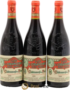 image du vin Châteauneuf-du-Pape Clos de L&Apos;Oratoire des Papes