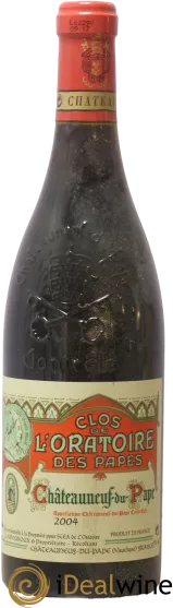 image du vin Châteauneuf-du-Pape Clos de L&Apos;Oratoire des Papes