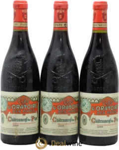 image du vin Châteauneuf-du-Pape Clos de L&Apos;Oratoire des Papes
