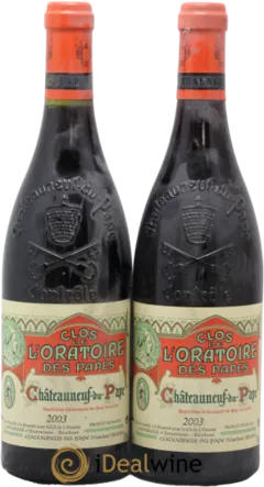 image du vin Châteauneuf-du-Pape Clos de L&Apos;Oratoire des Papes