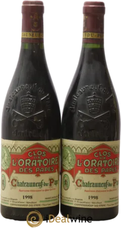 image du vin Châteauneuf-du-Pape Clos de L&Apos;Oratoire des Papes