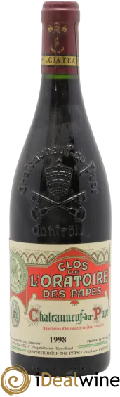 image du vin Châteauneuf-du-Pape Clos de L&Apos;Oratoire des Papes