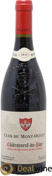 photo du vin Châteauneuf-du-Pape Clos du Mont-Olivet