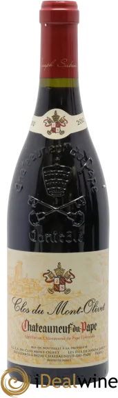 photo du vin Châteauneuf-du-Pape Clos du Mont-Olivet