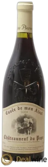 aperçu du vin Châteauneuf-du-Pape Cuvée de Mon Aïeul Pierre Usseglio & Fils