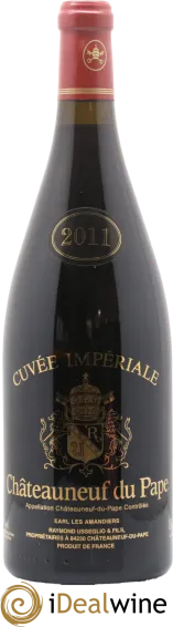photo du vin Châteauneuf-du-Pape Cuvée Impériale Raymond Usseglio & Fils