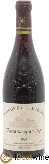 photo du vin Châteauneuf-du-Pape Cuvée Vieilles Vignes la Janasse
