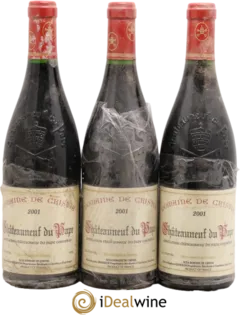 aperçu du vin Châteauneuf-du-Pape Domaine de Cristia