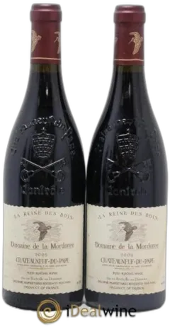 capture du vin Châteauneuf-du-Pape Domaine de la Mordorée