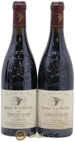 capture du vin Châteauneuf-du-Pape Domaine de la Mordorée