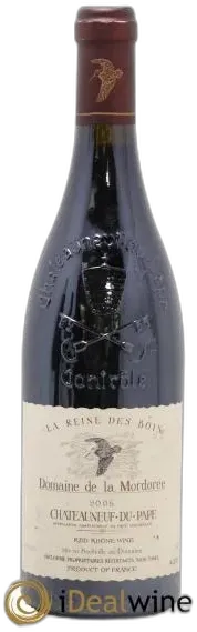 capture du vin Châteauneuf-du-Pape Domaine de la Mordorée