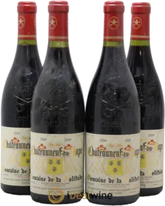 image du vin Châteauneuf-du-Pape Domaine de la Solitude