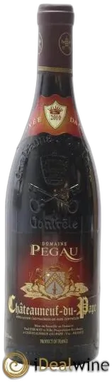 image du vin Châteauneuf-du-Pape Domaine du Pégau Cuvée da Capo Paul et Laurence Féraud