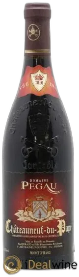 image du vin Châteauneuf-du-Pape Domaine du Pégau Cuvée da Capo Paul et Laurence Féraud