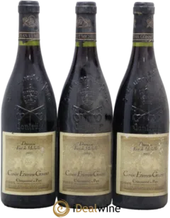 photos du vin Châteauneuf-du-Pape Domaine Font de Michelle Cuvée Etienne Gonnet Famille Gonnet