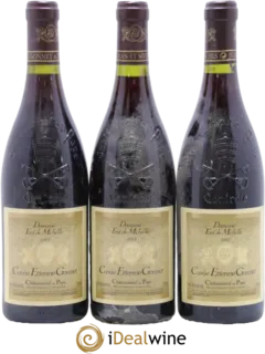 photos du vin Châteauneuf-du-Pape Domaine Font de Michelle Cuvée Etienne Gonnet Famille Gonnet