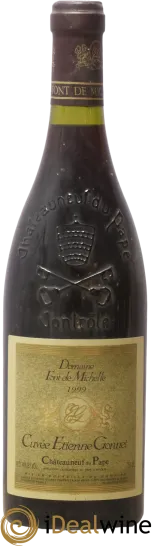photos du vin Châteauneuf-du-Pape Domaine Font de Michelle Cuvée Etienne Gonnet Famille Gonnet