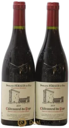 photo du vin Châteauneuf-du-Pape Eddie Féraud